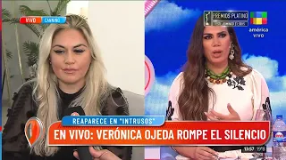 Verónica Ojeda: "Sufro por explicarle a Dieguito el juicio"