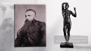 SOTHEBY'S "L' Age d'Airain" By Auguste Rodin - Voiced By BRIAN STIVALE