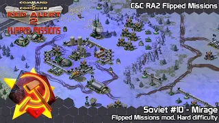 C&C Red Alert 2 Flipped Missions - Soviet #10 Mirage - Hard Difficulty