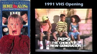 Home Alone (1991 VHS Opening)