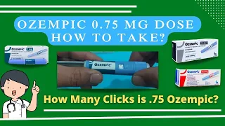 How to Take Ozempic 0.75 mg: The right way to take it from Ozempic 1mg injection
