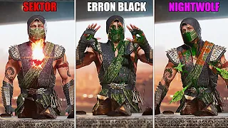 ALL Test Your Might Failures - Nightwolf, Erron Black & Others