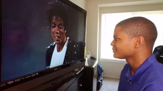 MICHAEL JACKSON - "Billie Jean" Live Wembley (REACTION)