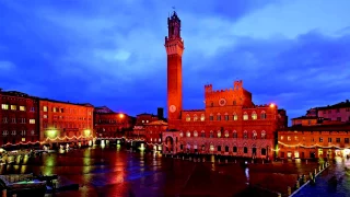 Canto della Verbena - "E mentre Siena dorme" + Testo