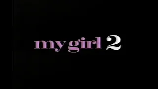 My Girl 2 Movie Trailer 1994 - TV Spot