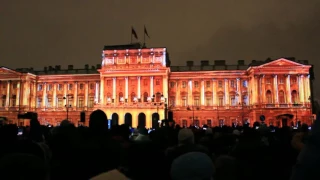 Фестиваль света в Санкт-Петербурге 2016 Мариинский дворец