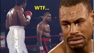 Fighters Quitting Mid-Fight - Ridiculous and Bizarre Moments