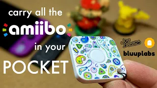 Slide by bluuplabs - all your amiibo in your pocket!