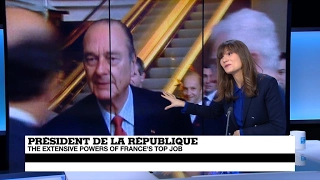 French president: A modern-day monarch?