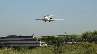 AVIAÇÃO EXECUTIVA - 18 MINUTOS DE MOVIMENTO INTENSO NO AEROPORTO CAMPO DOS AMARAIS EM CAMPINAS/SP