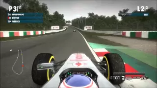 F1 2012 - Crazy Race (Red Flag, 17 Retirements)