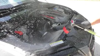 Touchless Engine Bay Cleaning