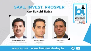 Save, Invest, Prosper with Sakshi Batra | #BTBrainstorm #BusinessTodayTV