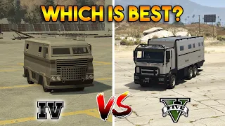 GTA 5 BRICKADE VS GTA 4 BRICKADE : WHICH IS BEST?