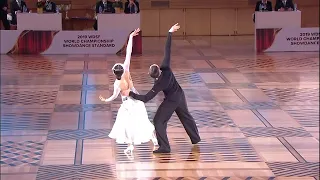 Khrzhanovskiy & Lykhina | 2019 WDSF World ShowDance Standard