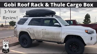 Gobi Roof Rack and Thule Cargo Carrier Review I Review after 3 years of full-time RV Living