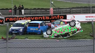 Brands Hatch - Crash and Action - Formula Ford Festival - October 2023