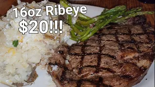 16oz Ribeye - $20 at JACKSON'S - Las Vegas