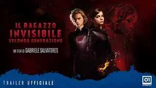 IL RAGAZZO INVISIBILE - Seconda Generazione (2018) | Trailer ufficiale HD