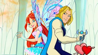 Блум и Скай| Самая скандальная пара| Winx club