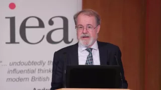 Hayek Lecture 2015: Prof William Easterly