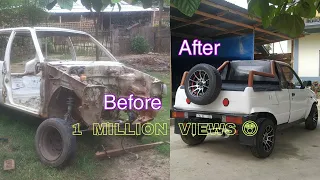 modified Maruti 800 India || Car restoration nagaland