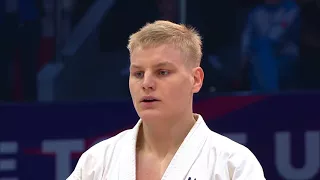 The 3rd KWUCHAMP 2017 Final Мен -80Kg. Stanislav Mezhevtsov vs. Jonas Rosin