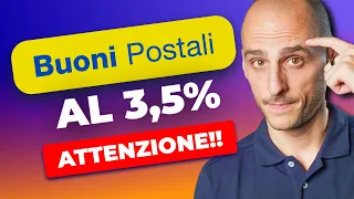 Buoni Postali Premium al 3,5%: Conviene Investire? | Analisi e Alternative