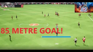 LARGEST GOAL IN AFL EVOLUTION 2