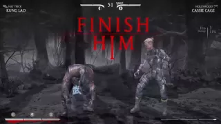 Mortal Kombat Toşbil Kıran vs Ejderiya Dayı