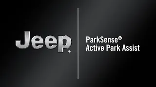 ParkSense® Active Park Assist | How To | 2021 Jeep Grand Cherokee L
