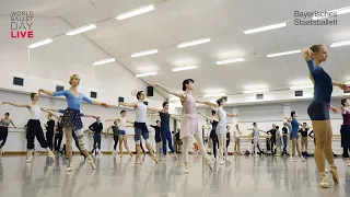 Bayerisches Staatsballett Class for World Ballet Day 2022