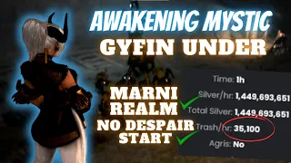 UPDATED Awakening Mystic Gyfin Underground GUIDE! [Black Desert Online]