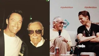 Marvel superhero stars pay tribute to Stan Lee