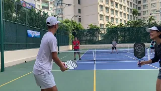 Coollien Pickleball:  The Duong Duo Duel