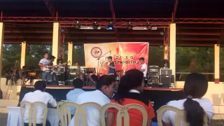 (Magbalik by Callalily) cover by Johnny and the playboys @ MSC battle of the bands 2016