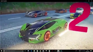 asphalt 9 terzo millenio event day 5  1.25.8 + 13s in sky TD on windows