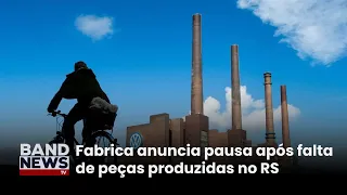 Começaram férias coletivas em fábricas da Volkswagen | BandNewsTV