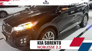 Осмотр и покупка Kia Sorento в комплектации Noblesse.Авто из Южной Кореи под ключ.