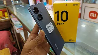 Realme 10 Pro+ 5G Unboxing, First Look & Review 🔥| Realme 10 Pro plus 5G Price, Spec & Many More🔥