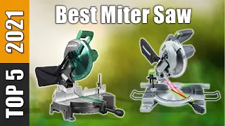 Miter Saw : 5 Best Miter Saw 2021