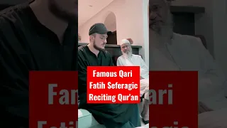 Famous Qari Fatih Seferagic Reciting Quran to Dr Zakir Naik in Qatar #short #quran #shorts #ytshorts