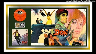 Yeh Hai Bambai Nagaria - Kishore Kumar - Lyricist - Anjaan - Kalyanji Anandji – Don 1977 - Vinyl 320