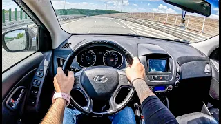 2013 Hyundai ix35 [2.0 GDI 166HP] | POV Test Drive #1257 Joe Black