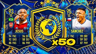 50x COMMUNITY TOTS PACKS! 😨 FIFA 23 Ultimate Team