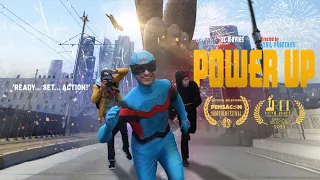 Power Up - A Superhero Comedy Award Winning Short Film