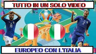 TUTTO L'EUROPEO CON L'ITALIA IN UN SOLO VIDEO|PES 2020|HD