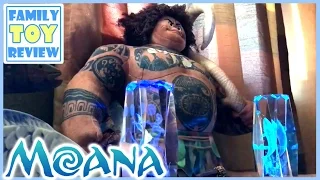 Disney Moana Toys - Moana Maui Adventure 다이노트럭 모아나 마우이 - Thomas Train & DinoTrux Toy Story Vaiana