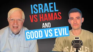 Dennis Prager on Hamas vs Israel and Good vs Evil