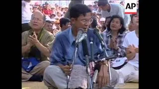 CAMBODIA: LAST MINUTE PREPARATIONS MADE TO POLLING STATIONS